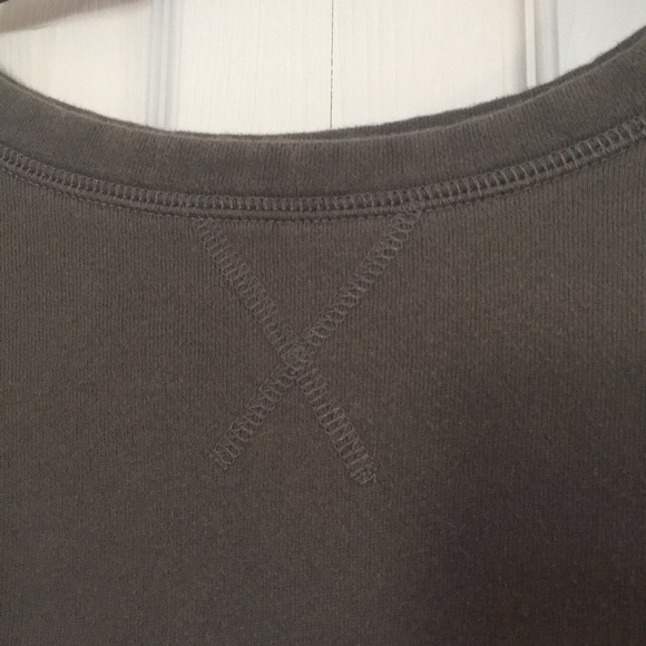 Dark Gray Old Navy Crewneck - Picture 3 of 4